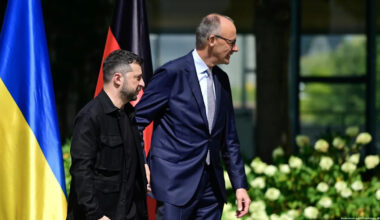 Germany: Merz urges Ukraine to curb male refugee numbers