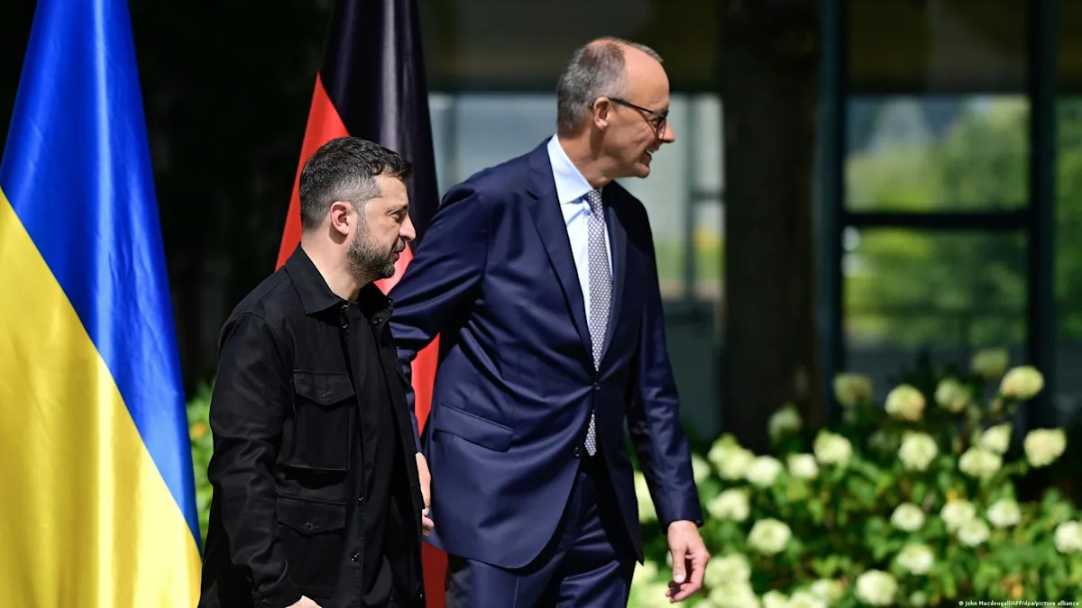 Germany: Merz urges Ukraine to curb male refugee numbers