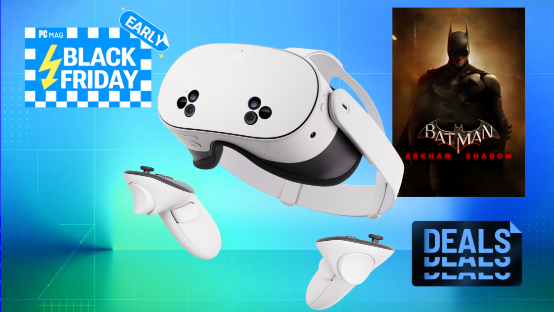 Early Black Friday Deal on a Meta Quest 3 and Batman: Arkham Shadow Bundle