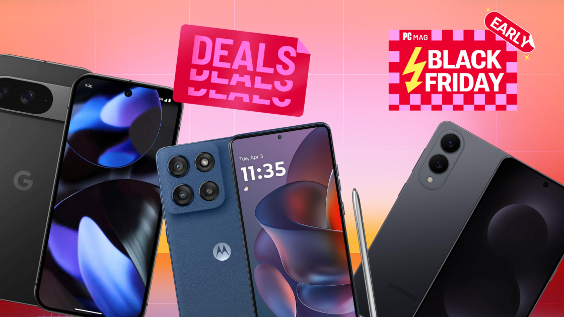 Early Black Friday Smartphone Deals: Save Up to 40% on Google, Motorola, Samsung, and More