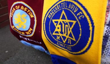 Schools close early amid crowd trouble fears at Aston Villa v Maccabi Tel Aviv match