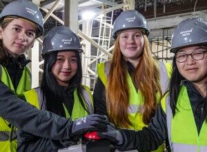 And finally… girl power | Scottish Construction Now