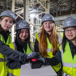 And finally… girl power | Scottish Construction Now
