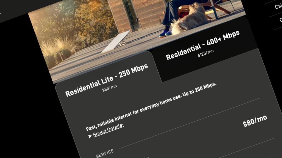 SpaceX Expands Its Cheaper 'Residential Lite' Starlink Plan Even More in the US