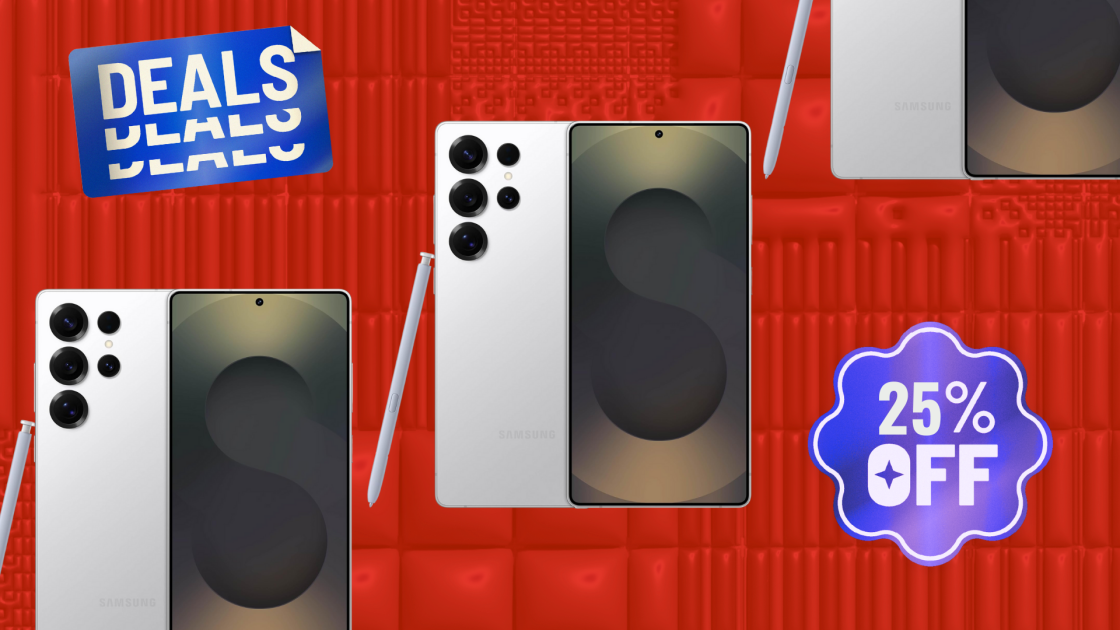 Save 25% on the Samsung Galaxy S25 Ultra, One of 2025's Top-Rated Phones