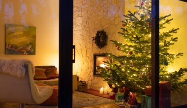 How London’s ultra-wealthy decorate their homes for Christmas