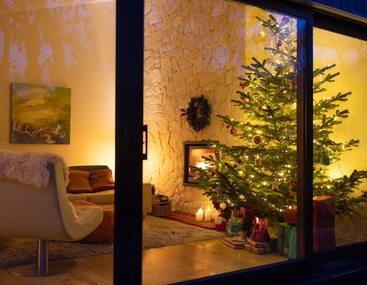 How London’s ultra-wealthy decorate their homes for Christmas