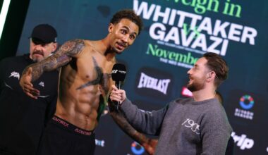 Image: Live Results: Whittaker vs. Gavazi - Round by Round Coverage From Birmingham