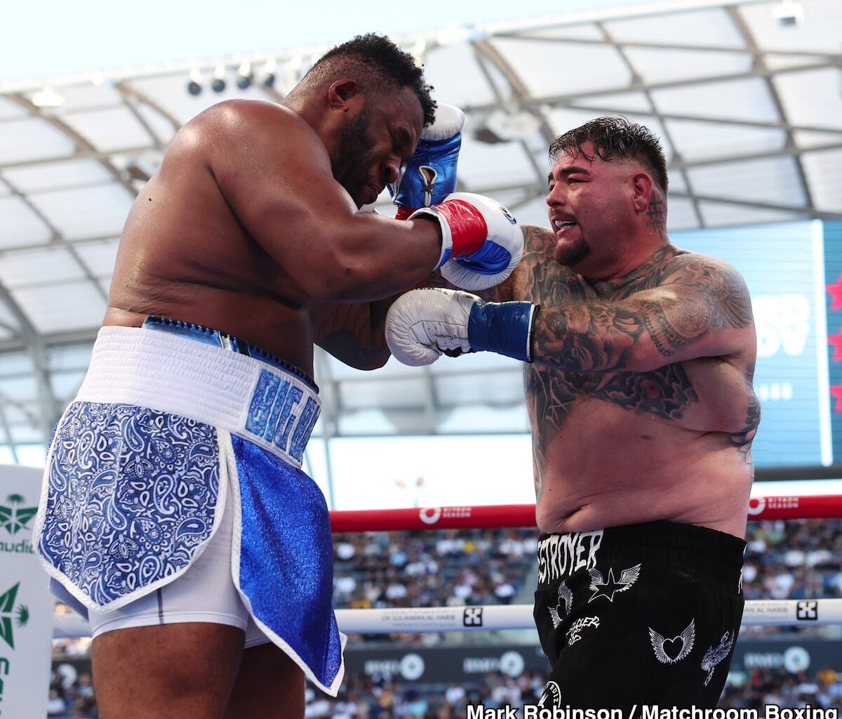 Andy Ruiz Lists The Big Names He Has On His Radar For His Return: AJ, Fury, Wilder, Usyk