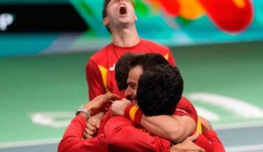 Granollers and Martínez helps Spain stun Germany to reach Davis Cup final