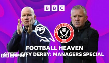 BBC Radio Sheffield: Watch Football Heaven - Steel City Derby: Managers special
