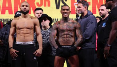 Image: Live Results: Eubank Jr. vs. Conor Benn 2 Tonight from London, England