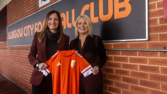 Glasgow City partner with ALT.