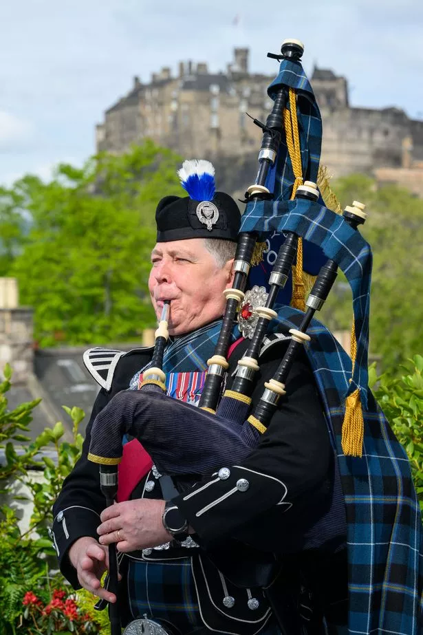 Major Stevie Small, performance director at The Royal Edinburgh Military Tattoo