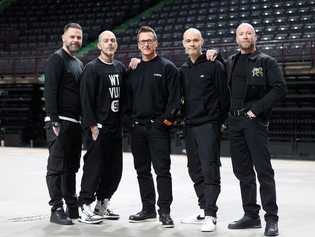 Five will perform at the AO Arena on Friday (November 7) and then return to play the Co-op Live on November 18