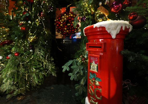 Visitors will also be able to send a letter to Santa