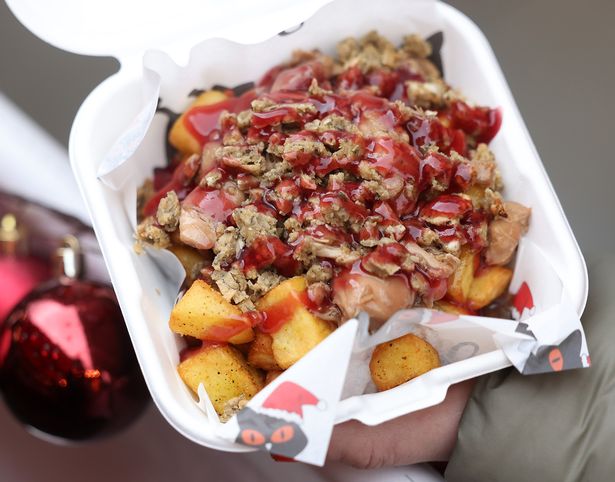 El Gato Negro festive bravas 