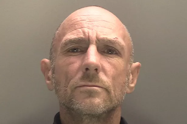  Terence Jackson, 50, is wanted on recall back to prison