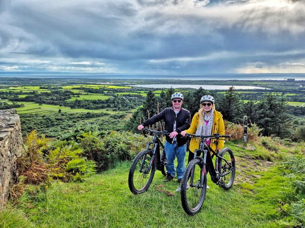 The park is part of the National Cycle Network
