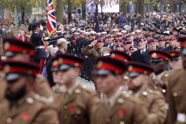 This year's Remembrance Sunday service details have been unveiled for St Peter's Square