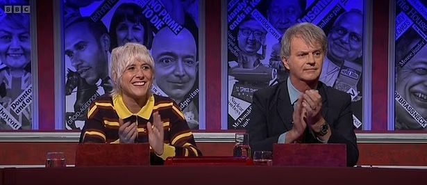 Maisie Adam also used the expletive