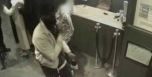 Police want to speak to this man about an unsolved attempted rape which took place in Manchester's Green Quarter.