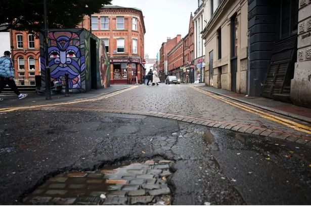 Tib Street in Manchester's Northern Quarter.
