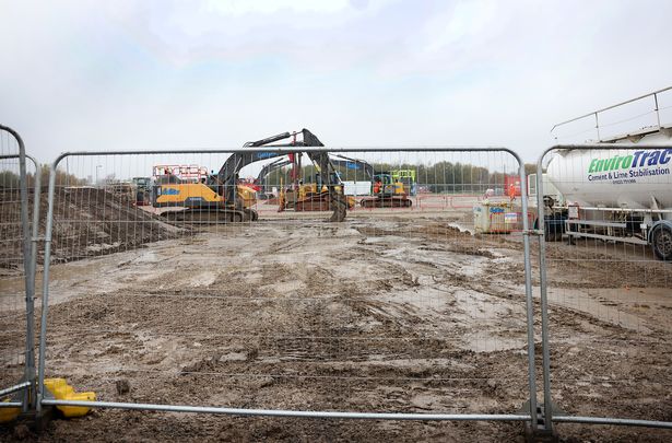 Ground-breaking ceremony for the first major new development of Atom Valley , Kingsway Business Park