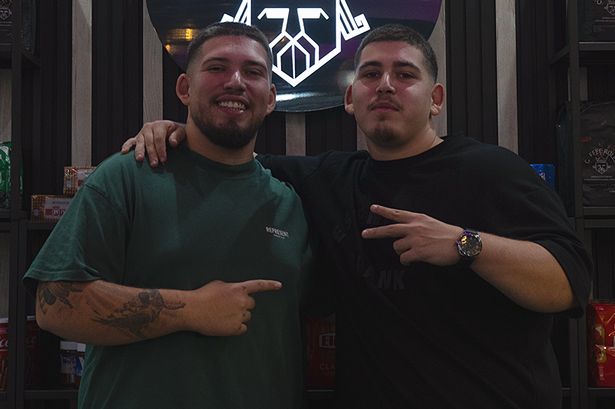 Coffee Rules founders and brothers Thomas and Marios
 Kasaras