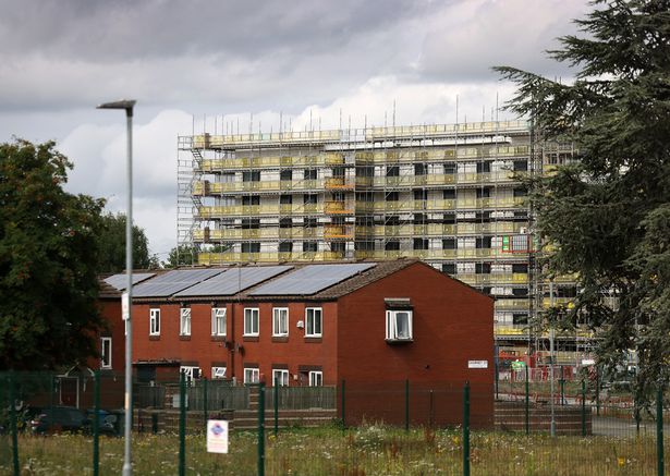 Victoria North Manchester development images of Collyhurst Village and surrounding areas for long read . 18 July 2025