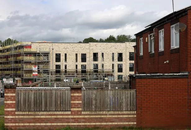 Victoria North Manchester development images of Collyhurst Village and surrounding areas for long read . 18 July 2025