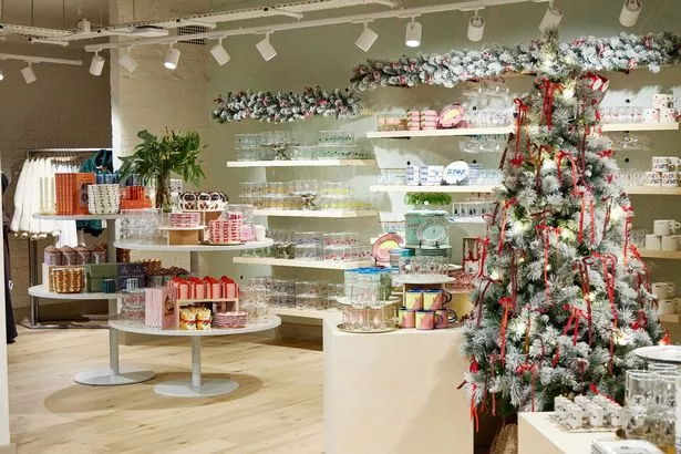 Inside the new Manchester store