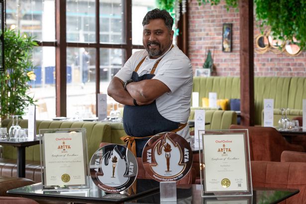 Chef Raj Chowdhury has scooped several awards since opening Raj Kitchen 