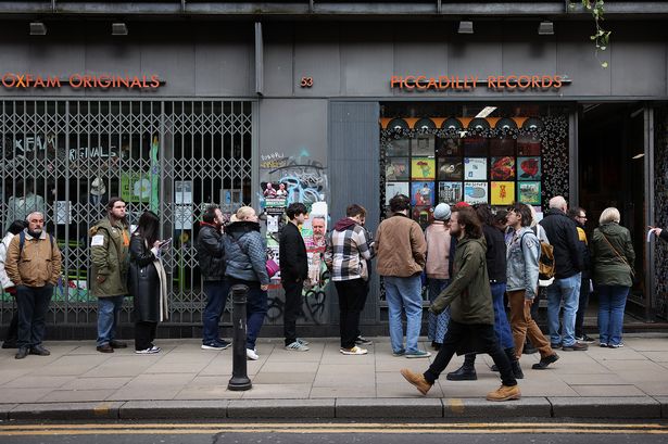 Oldham Street in the Northern Quarter has been named one of the best high streets in the UK according to Gen Z shoppers 