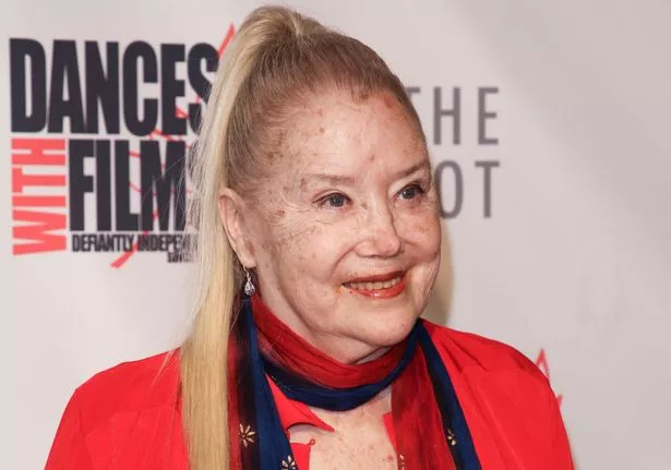 Actress Sally Kirkland attends the screening of "An American In Texas" at the 2018 Dances With Films Festival 
