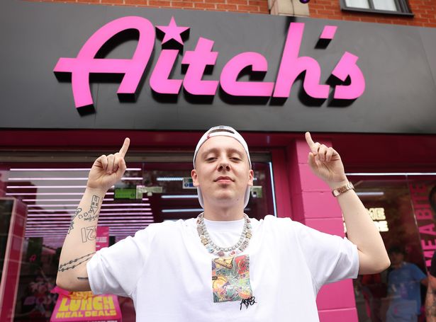 Aitch partnered with Manchester street food venture Archie's on a new box meal