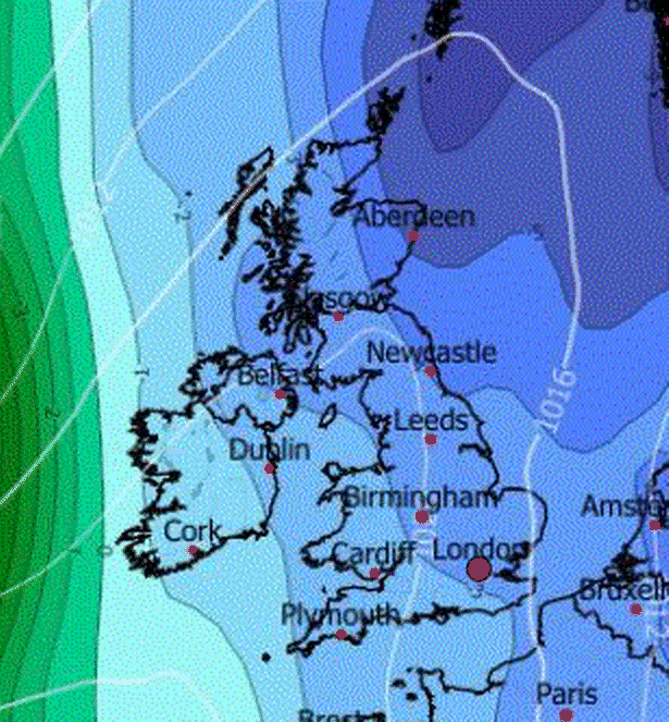Freezing temperatures across UK