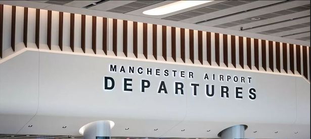 A key suspect was arrested at Manchester Airport.