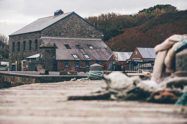 Porthgain Harbour