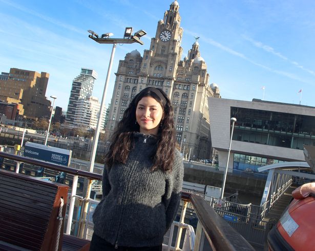 Liverpool Hope University Masters student Mathilda