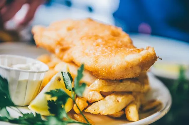 The Shed Porthgain has some of Wales' best fish and chips