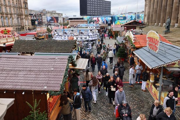 Liverpool Christmas Markets 2025 are now open