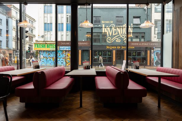 The new-look Wilson's in Manchester's Northern Quarter