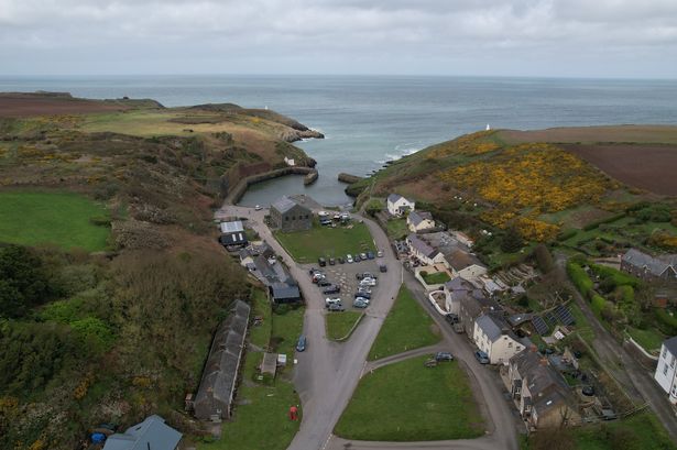 This easy coastal walk leads to some of the best fish and chips in Wales