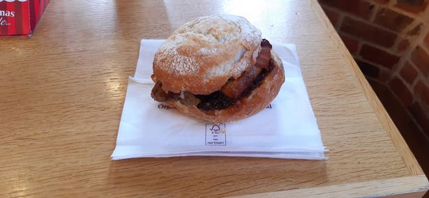 The Pigs in Blankets Hot Roll