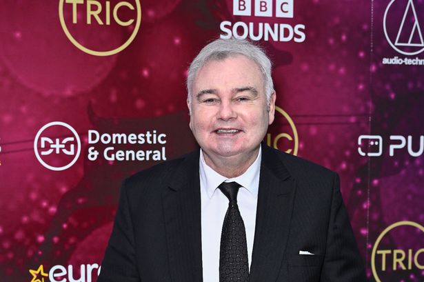 Eamonn Holmes attends the 2024 TRIC Christmas lunch at The Londoner Hotel on December 03, 2024 in London, England.