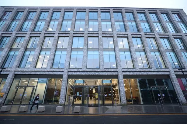 Wirral Council's offices at Alice Ker Square in Birkenhead