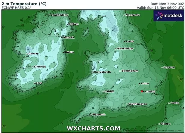 Weather map