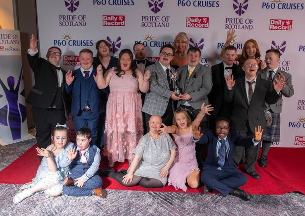 Inspiration award winner Up and Downs