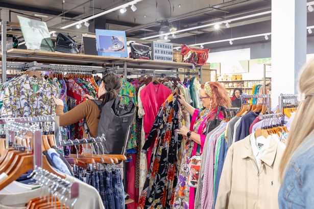 A vintage pop-up is coming to a massive Manchester charity shop for six weeks
